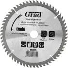 Диск пиляльний для дерева Grad 185х22.2х60Т (1957775)