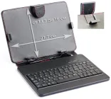 Обкладинка-чохол для планшета 8" з клавіатурою USB HQ-Tech LH-SKB0801U microUSB