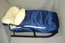 Конверт хутряний для санок / коляски К500