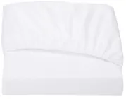 Простирадло на резинці Good-Dream Microfiber White Stripe 80х200 (GDMWSHEETF080200)