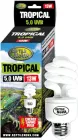 Люмінесцентна лампа Reptile Nova UVB-13W-5.0-TROPICAL (RNUVB-13-5)
