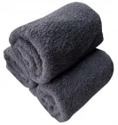Набір махрових рушників Ecotton Premium 30х50 см 3 шт. Dark Gray (ROZ6400069843)