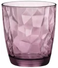 Набір склянок Bormioli Rocco Diamond Rock Purple 305 мл 6 шт. (350230M02321990/6)