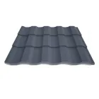 Металочерепиця Верона Термастіл 0,45 мм RAL 7024 Арт.201054-7024