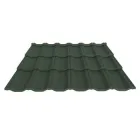 Металочерепиця ГРАДО Термастіл 0,5 мм Польща, Німеччина RAL 6020 Хромовий зелений Арт.201325-6020