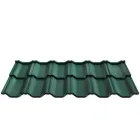 Модульна металочерепиця ГРАДО Термастіл 0,5 мм Україна RAL 6005 Зелений мох Арт.202048-6005