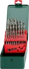 Набір свердел для металу Metabo Promotion HSS-G 1-13 мм 25 шт. (627154000)