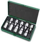 Набір біт упресованих у головку Toptul 1/2" Н4-Н19 10 предметів (GAAD1007)