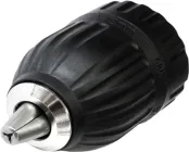 Патрон для дриля S&R 1.5-13 мм 1/2"-20 UNF швидкозатиский і перехідник SDS-plus (215013002)
