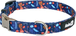 Нашийник AnimAll HL-C-T001A S-4 1.5x28-40 см Синій (9067) (2000981199067)