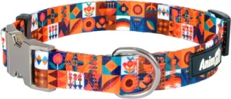 Нашийник AnimAll HL-C-T001A L-2 2.5x40-65 см Абстракція (9166) (2000981199166)