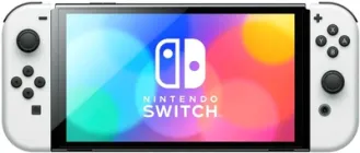 Ігрова консоль Nintendo Switch OLED Біла (045496453435/045496883386)