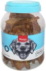Ласощі для собак Wanpy Chicken Jerky Steaks Філе куряче в'ялене смужки 908 г (6927749812449)