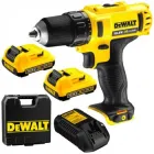 Акумуляторний дриль-шурупокрут DeWalt (DCD710D2/)