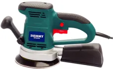 Орбітальна шліфувальна машина Зенит Профи ЗШО-600 2П 450 Вт 125, 150 мм (844121)