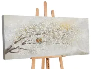 Картина - 100% Ручная работа. Премиум Коллекция - Рассвет. 100х50см (PS005A)