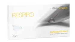 Контактні лінзи Pegavision Respiro -3.00 3 шт.