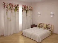 Фотокомплект Wellmiх Ламбрекени з квітів Трояндочки