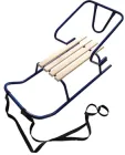 Санки зимові Snower "Зимко" 83 х 40 х 42 см Сині (4820211101435_1)