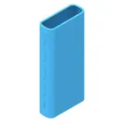 Чохол TPU SK для Xiaomi Power Bank 3 3Pro 20000mAh PLM07ZM PB2050ZM PLM18ZM PLM07ZM Blue
