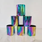 Набір склянок для віскі Pasabahce Luna 368 мл 6 шт райдуга 42348