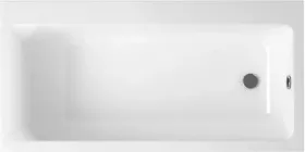 Ванна акрилова Lavinia Boho Catani 170x80 см лівобічна з ніжками 41281314