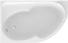 Ванна акрилова Lavinia Boho Grance Hill 170x105 см лівобічна з ніжками та лицьовим екраном 41059736