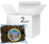 Упаковка печива Ржищів вівсяного 500 г х 2 шт. (4820007054600)