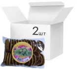 Упаковка печива Ржищів вівсяного з родзинками 500 г х 2 шт. (4820007054617)