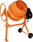 Бетонозмішувач Кентавр БМ-140Е Жовтогарячий (55574)