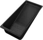 Кошик для кухонної мийки HANSGROHE F14 40963000 чорний матовий