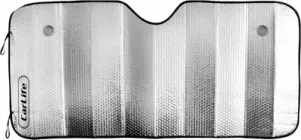 Шторка сонцезахисна CarLife 1300 х 600 мм (ss130)