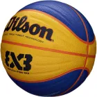 М'яч баскетбольний Wilson FIBA 3X3 Game Basketball Size 6 SS16 Yellow-Blue (WTB0533XB)