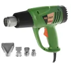 Фен будівельний Procraft PH2200E + 4 насадки