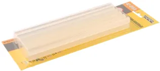 Клейові стрижні Mastertool 11.2х200 мм 12 шт. Прозорі (42-0153)