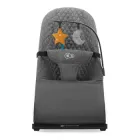 Шезлонг-гойдалка Kinderkraft Mimi Grey (KBMIMI00GRY0000) (304848)