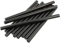 Стрижні клейові Sigma 11.2 x 200 мм 50 шт Чорні (2712031)