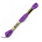 Нитки муліне DMC 208 лавандовий.