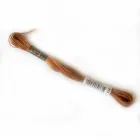 Нитки муліне Anchor 374 бежевий середній темний