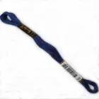 Нитки муліне Anchor 123 чорничний темний