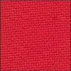 Тканина для вишивання Zweigart Аїда 16 червоний (3251/954)