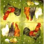 Серветка для декупажу Idea Home Range Свято для всіх (1284)