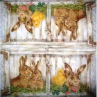 Серветка для декупажу Idea Home Range Кролики (557)