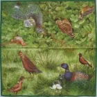 Серветка для декупажу Idea Home Range Переспівали та качки (213)