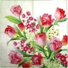 Серветка для декупажу Idea Home Range Візитка ранньої весни (635)