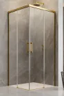 Душова кабіна RADAWAY Idea Gold KDD 90x90 без піддона (387060-09-01L, 387060-09-01R)