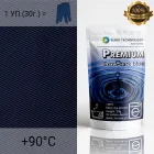 Темно-синя фарба-барвник для тканини, Premium "Dark blue"
