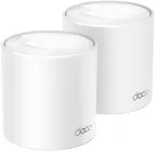Маршрутизатор TP-LINK Deco X50 (2-pack) MESH система WiFi6 / AX3000 / 1 Гбіт/с / до 400м2