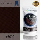 Темно-коричнева фарба-барвник для тканини, Promo "Dark chocolate"