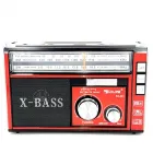 Радіоприймач акустична система з Bluetooth GOLON RX-381UAR Red (V022)